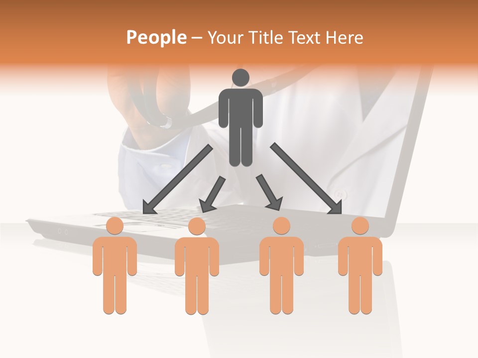 Beauty Ugly Closeup PowerPoint Template