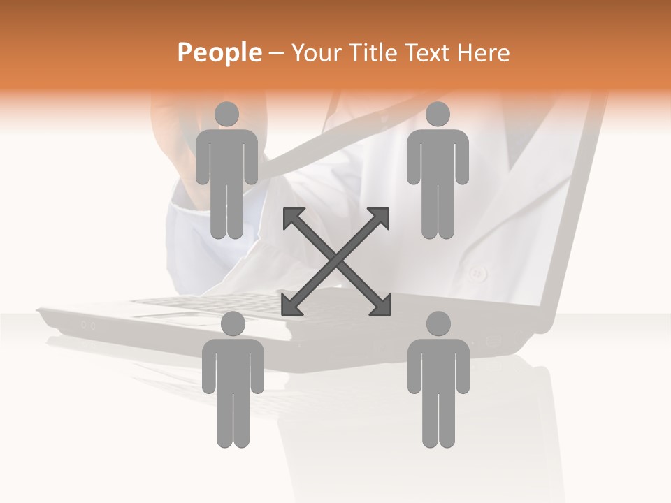 Beauty Ugly Closeup PowerPoint Template