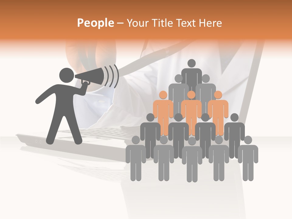 Beauty Ugly Closeup PowerPoint Template