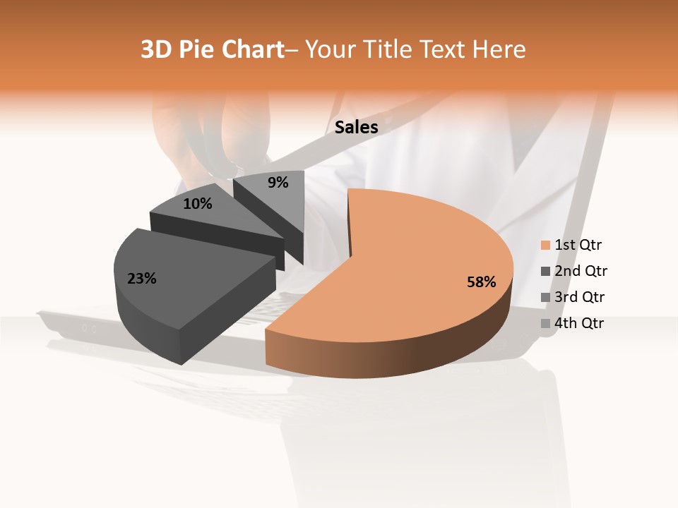 Beauty Ugly Closeup PowerPoint Template