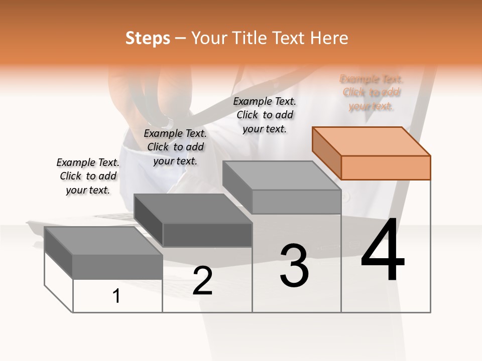 Beauty Ugly Closeup PowerPoint Template
