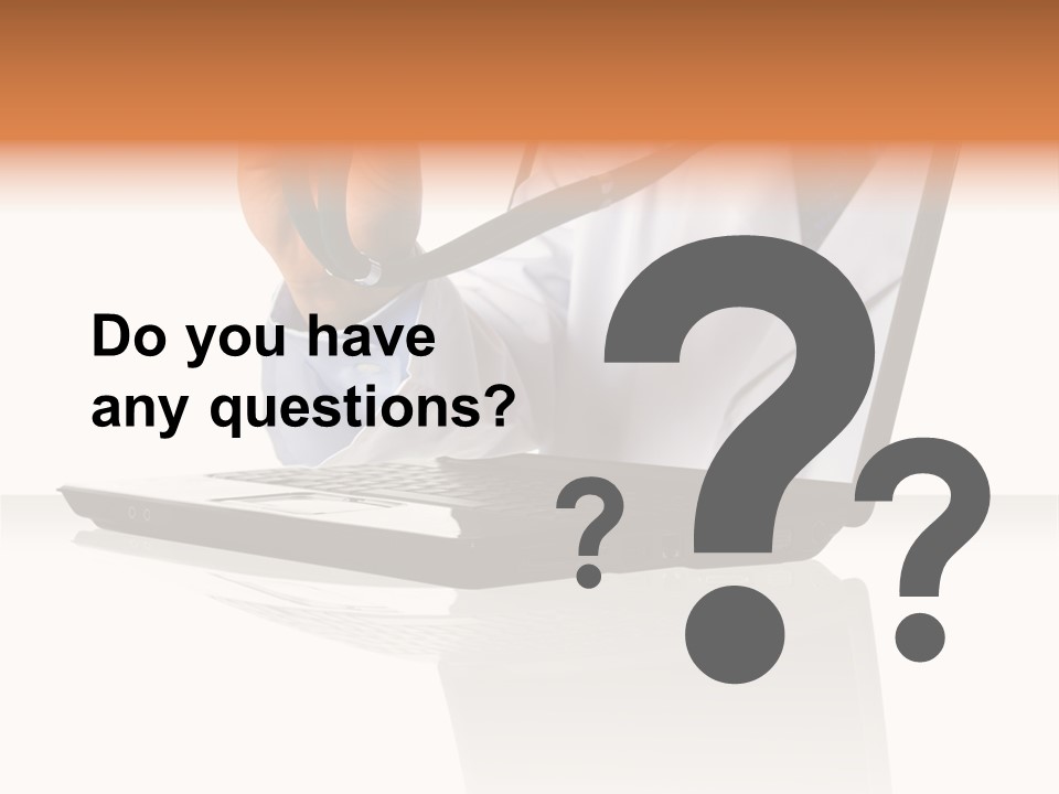 Beauty Ugly Closeup PowerPoint Template