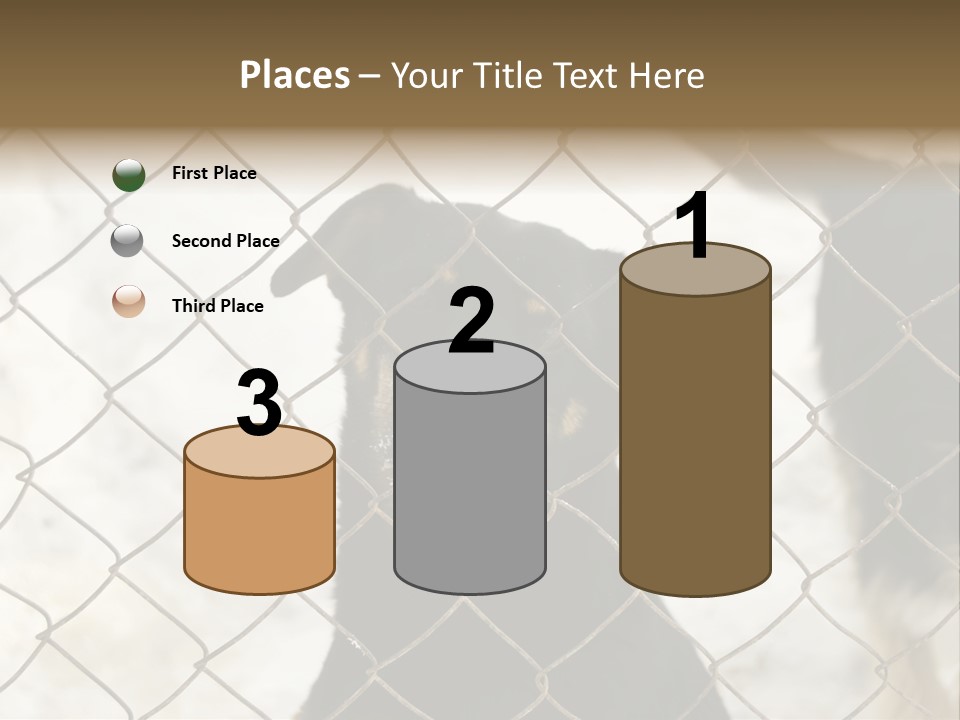 Lonely Domesticated Emotional PowerPoint Template