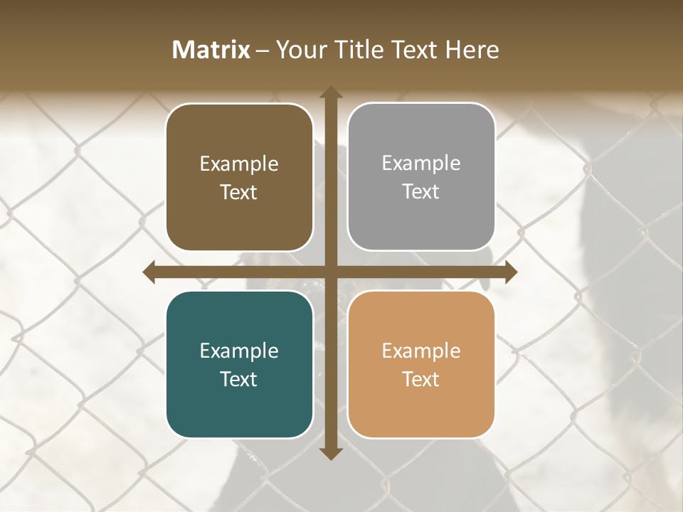Lonely Domesticated Emotional PowerPoint Template
