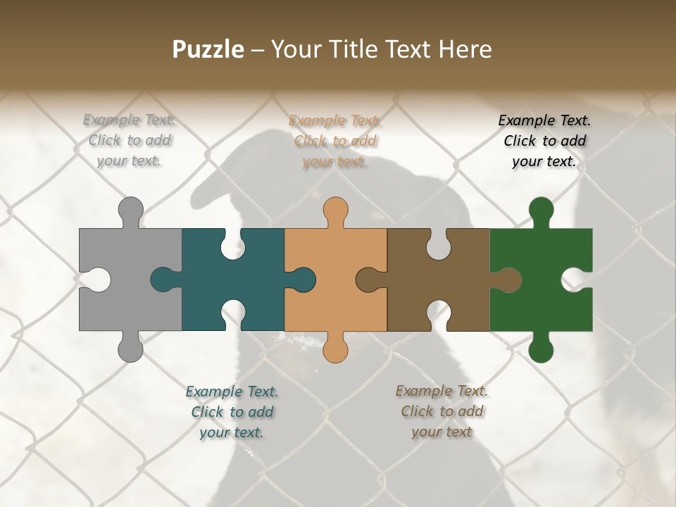 Lonely Domesticated Emotional PowerPoint Template