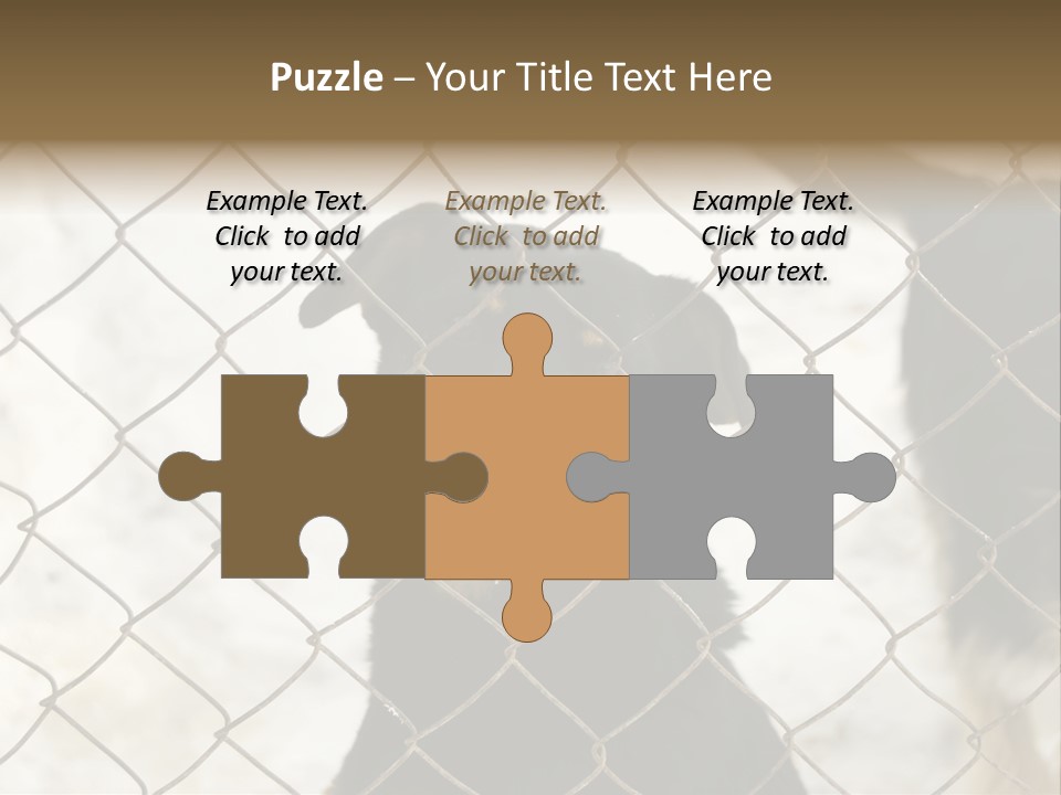 Lonely Domesticated Emotional PowerPoint Template