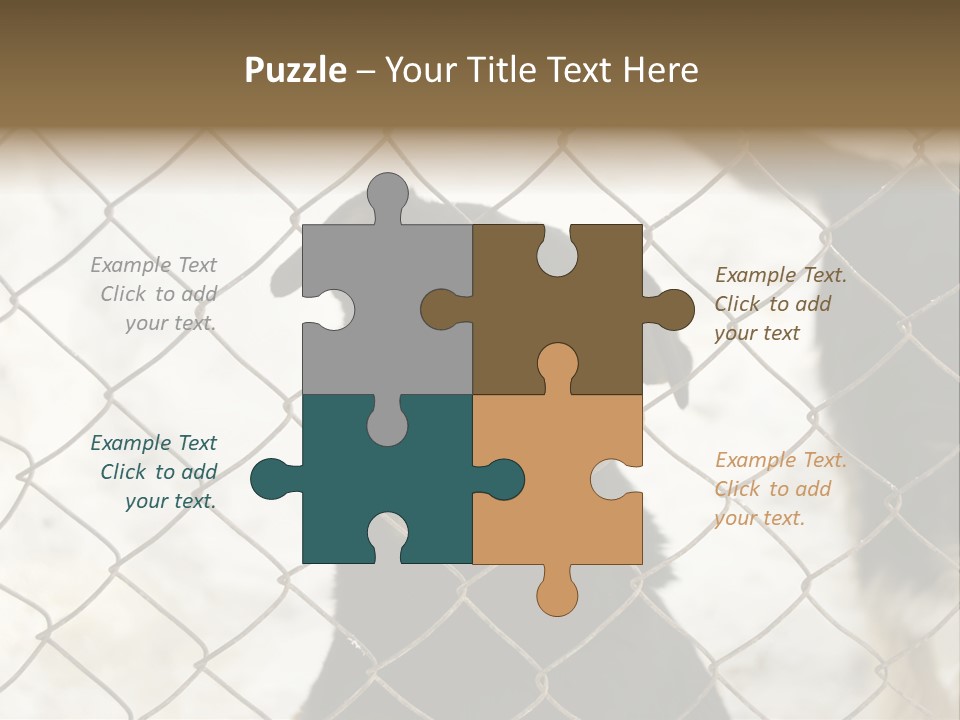 Lonely Domesticated Emotional PowerPoint Template