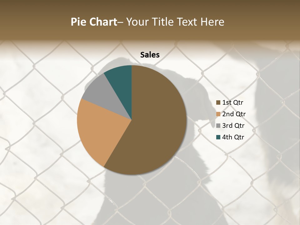 Lonely Domesticated Emotional PowerPoint Template