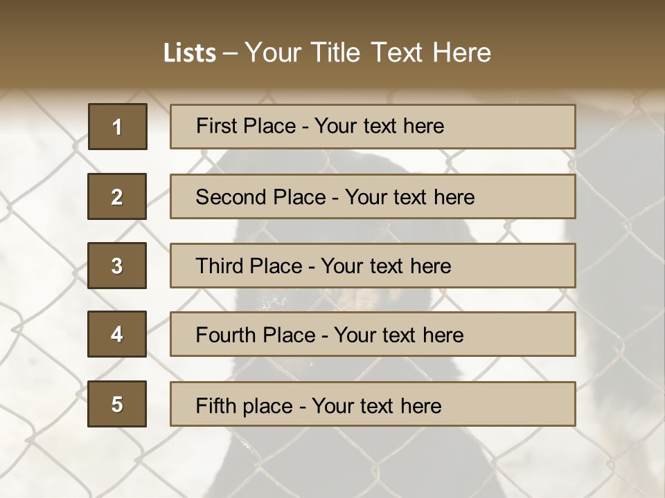 Lonely Domesticated Emotional PowerPoint Template