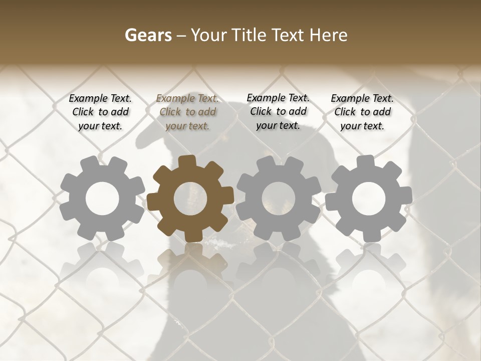 Lonely Domesticated Emotional PowerPoint Template