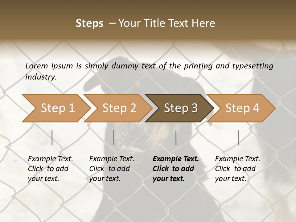 Lonely Domesticated Emotional PowerPoint Template