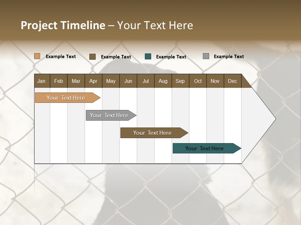 Lonely Domesticated Emotional PowerPoint Template