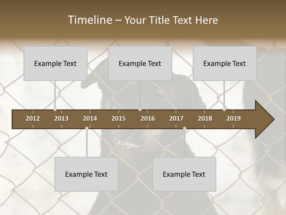 Lonely Domesticated Emotional PowerPoint Template