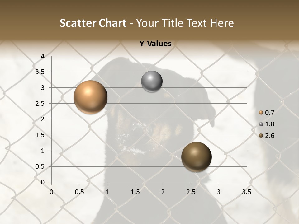 Lonely Domesticated Emotional PowerPoint Template