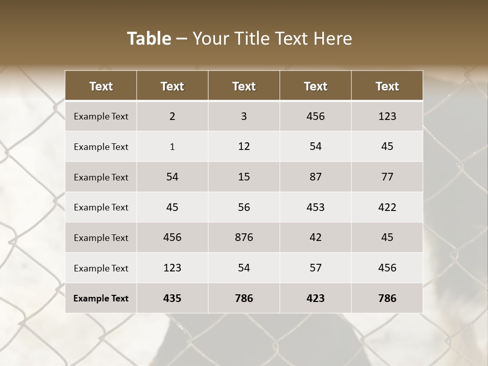 Lonely Domesticated Emotional PowerPoint Template