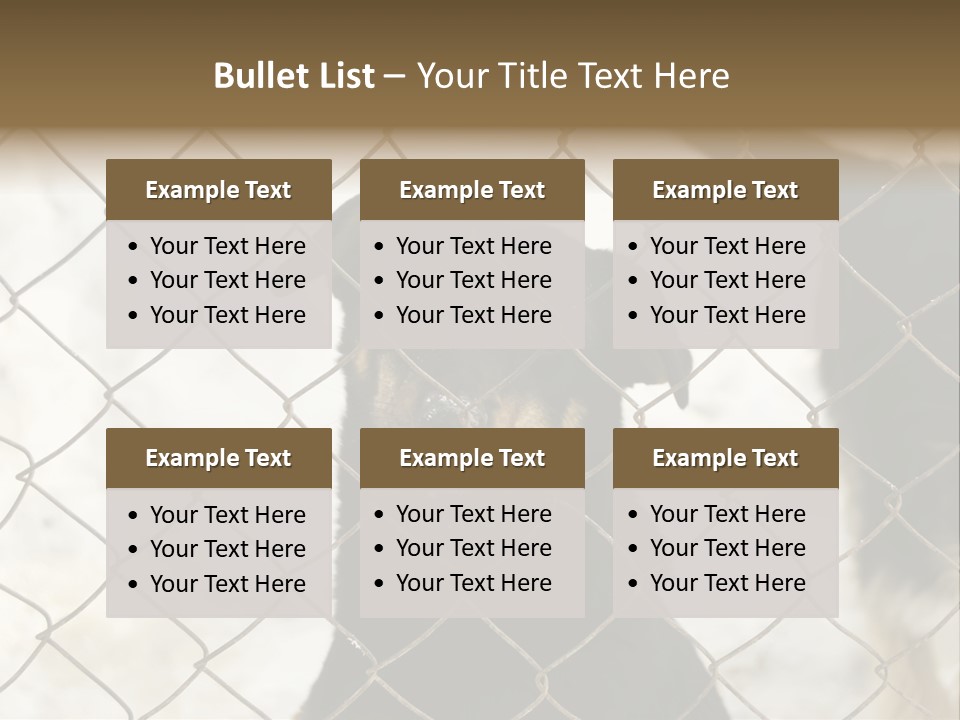 Lonely Domesticated Emotional PowerPoint Template