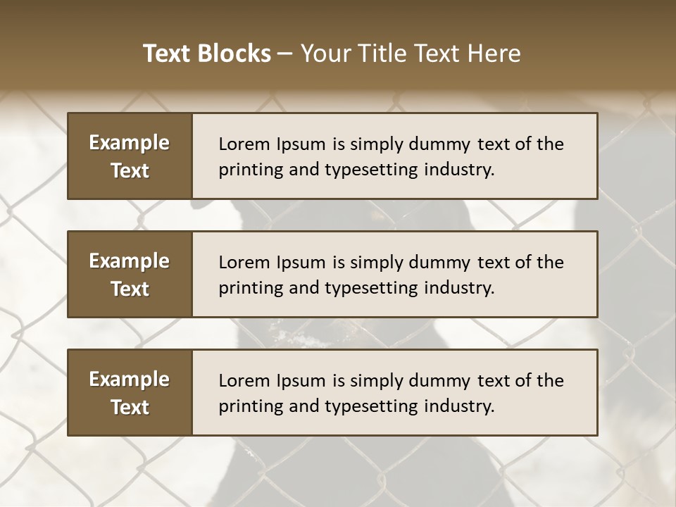Lonely Domesticated Emotional PowerPoint Template