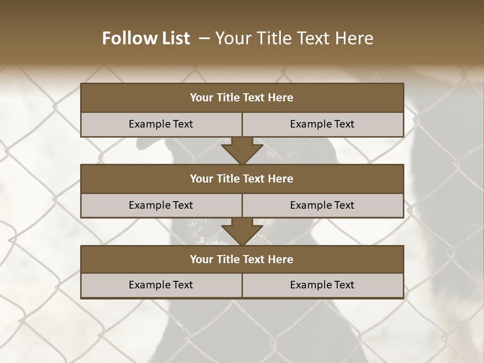 Lonely Domesticated Emotional PowerPoint Template