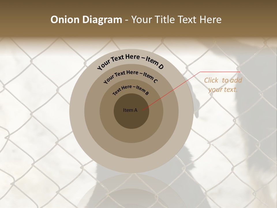 Lonely Domesticated Emotional PowerPoint Template