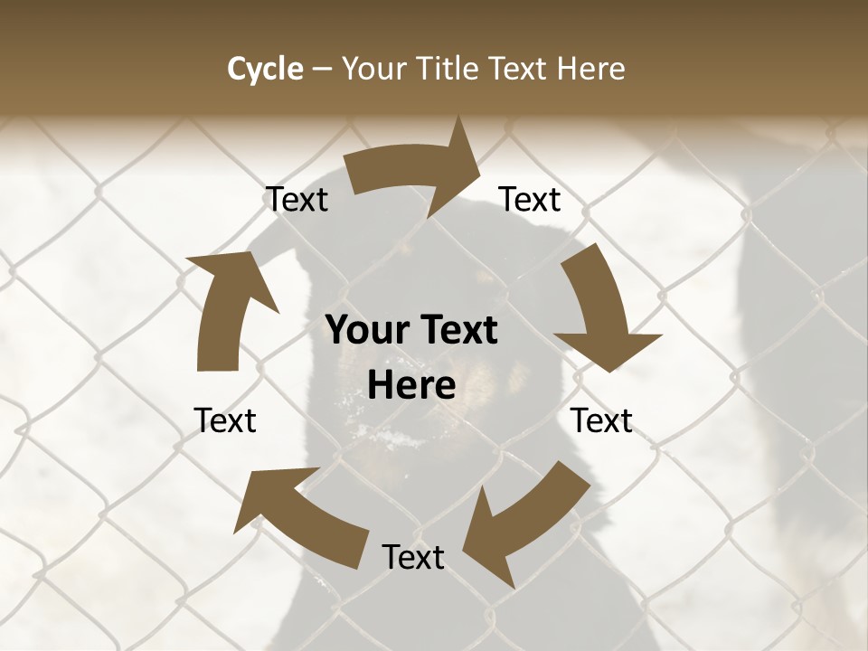 Lonely Domesticated Emotional PowerPoint Template