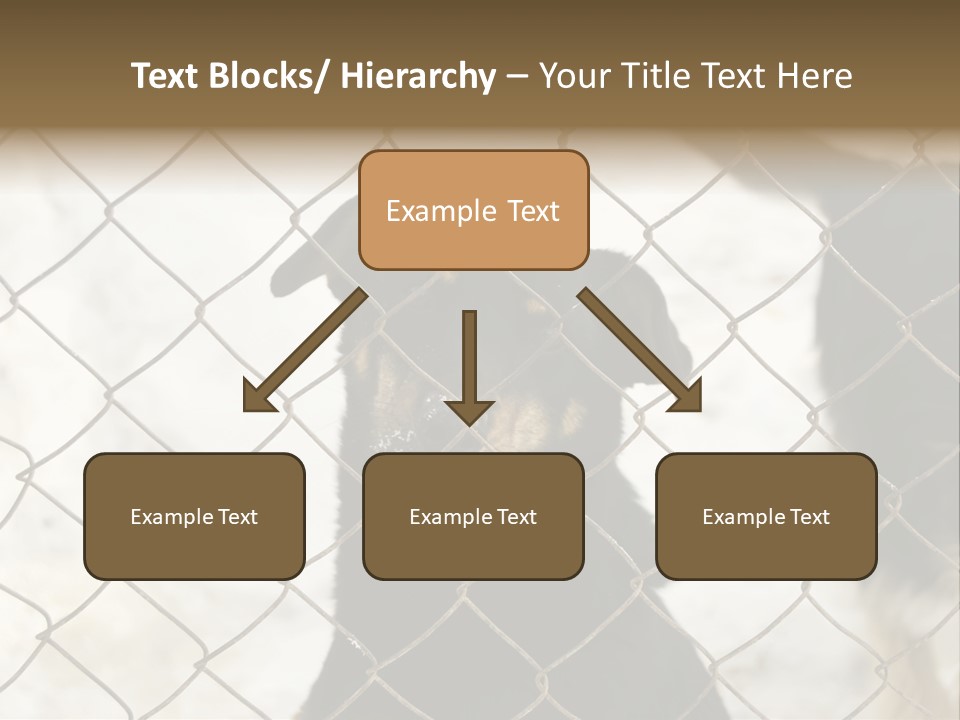 Lonely Domesticated Emotional PowerPoint Template