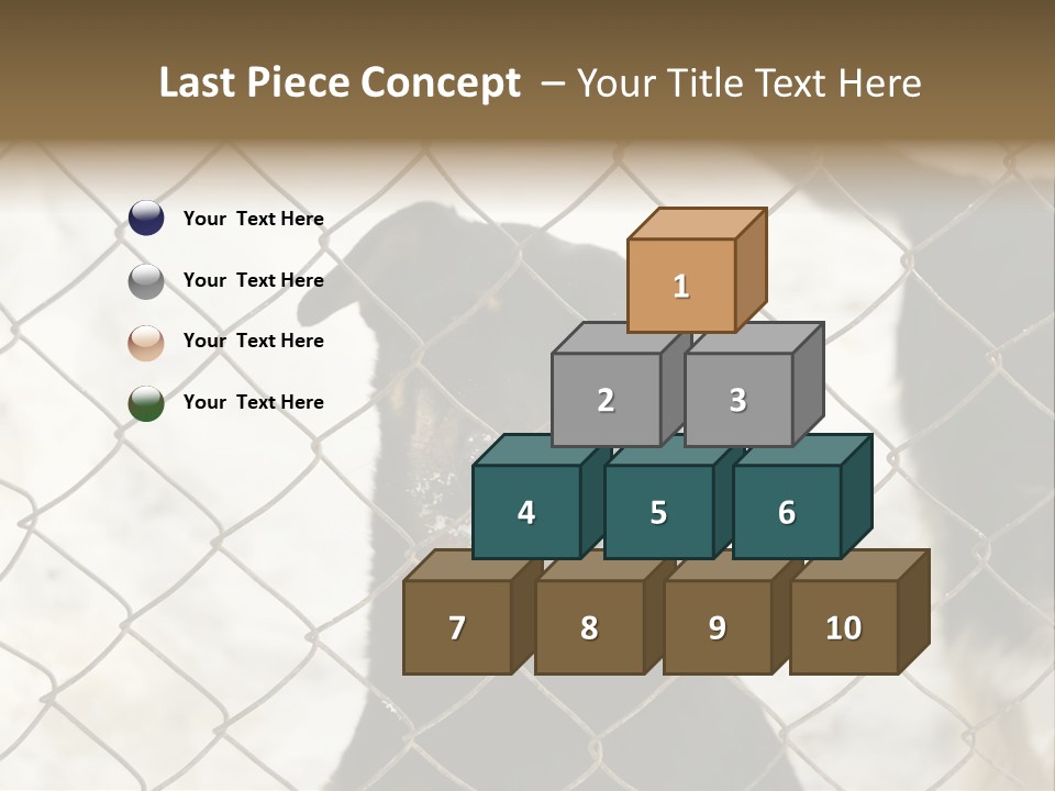 Lonely Domesticated Emotional PowerPoint Template