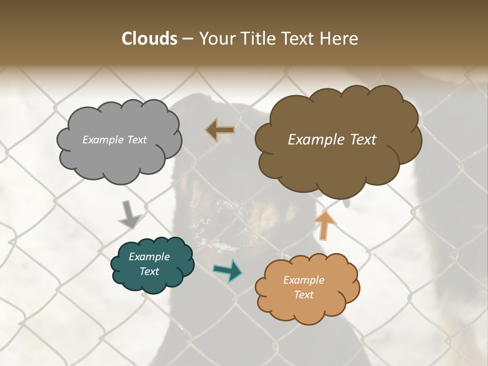 Lonely Domesticated Emotional PowerPoint Template