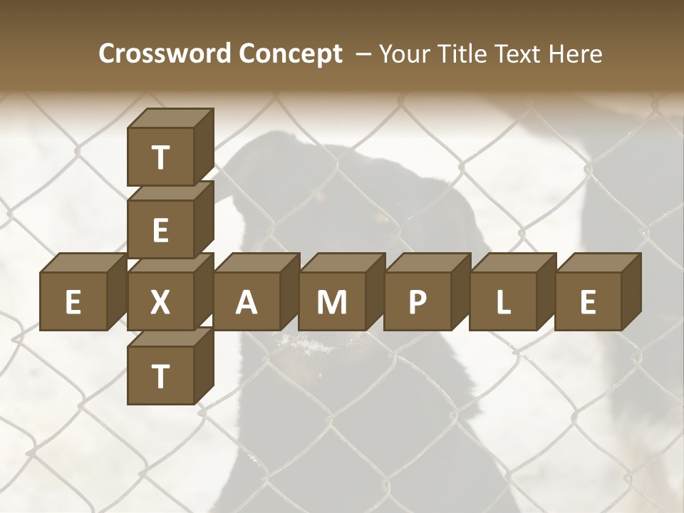 Lonely Domesticated Emotional PowerPoint Template