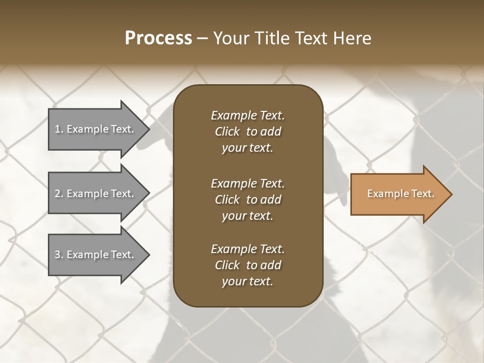 Lonely Domesticated Emotional PowerPoint Template
