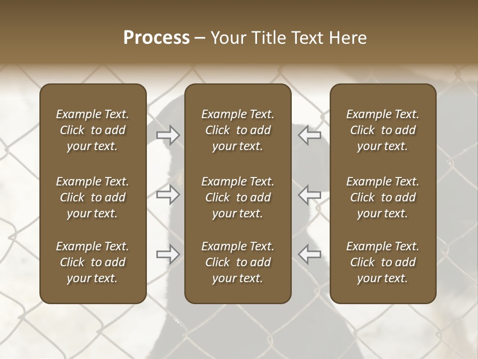 Lonely Domesticated Emotional PowerPoint Template
