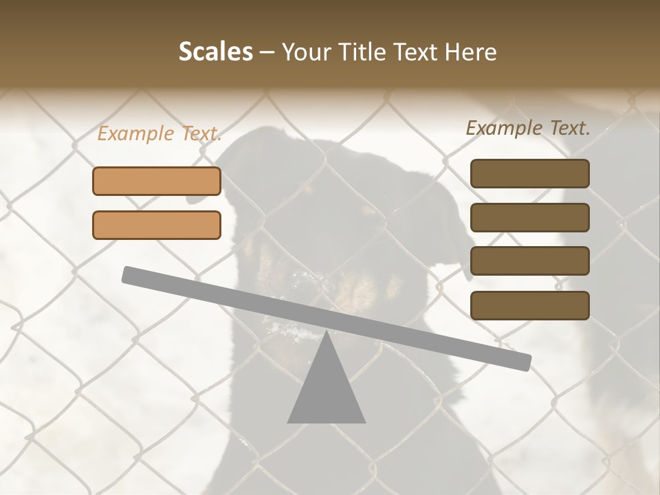 Lonely Domesticated Emotional PowerPoint Template