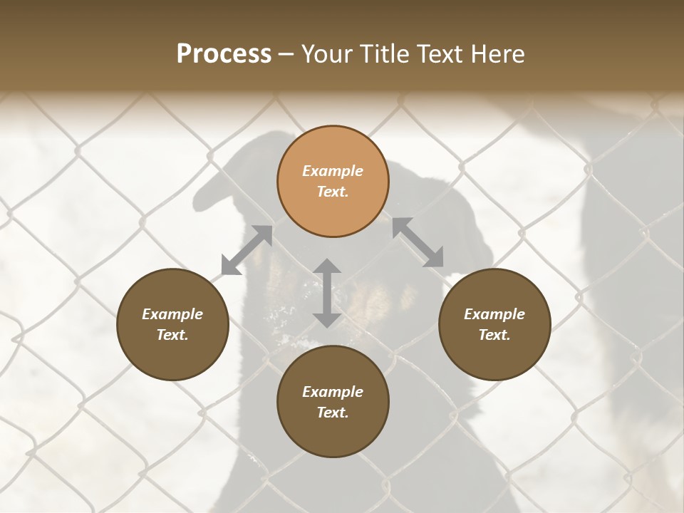 Lonely Domesticated Emotional PowerPoint Template