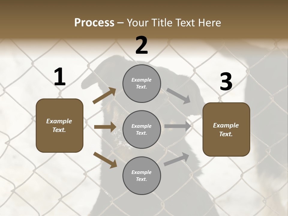 Lonely Domesticated Emotional PowerPoint Template