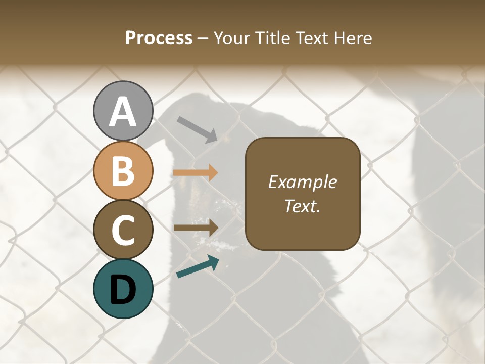 Lonely Domesticated Emotional PowerPoint Template