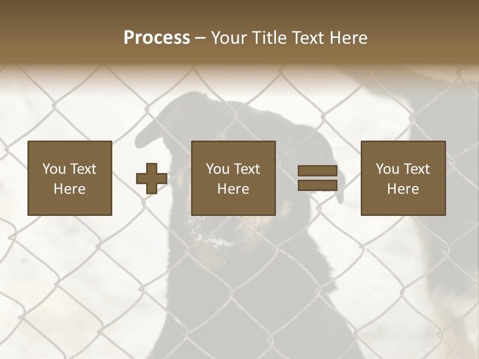 Lonely Domesticated Emotional PowerPoint Template