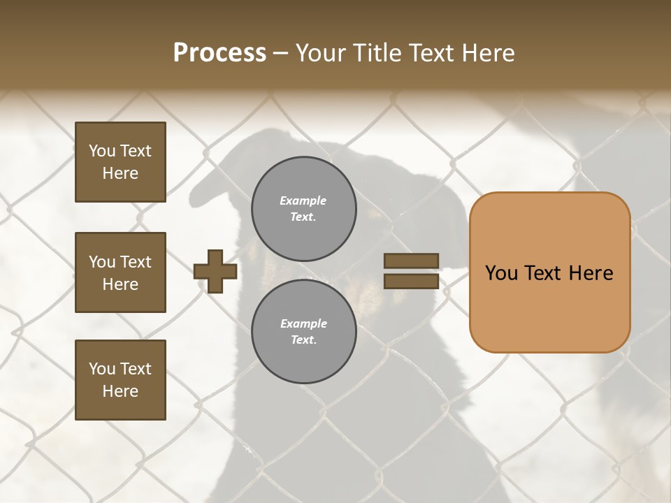 Lonely Domesticated Emotional PowerPoint Template