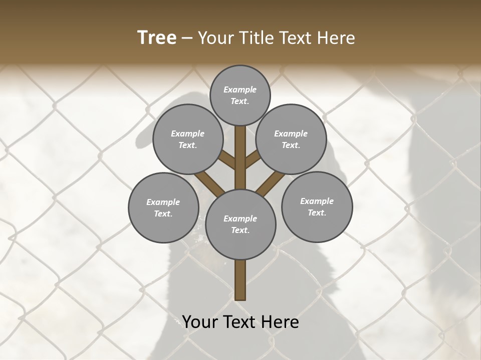 Lonely Domesticated Emotional PowerPoint Template