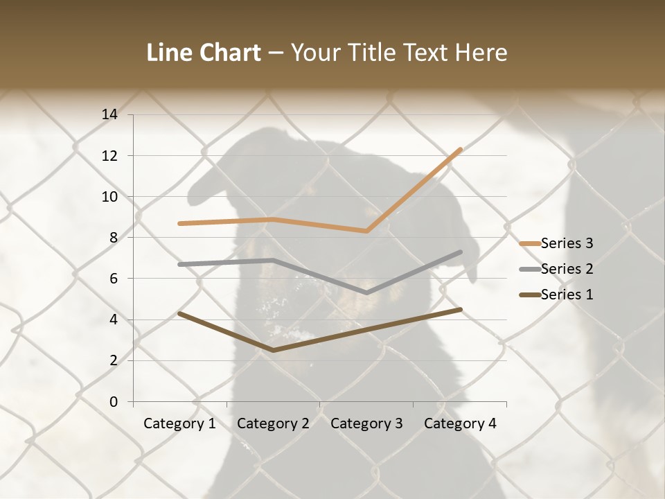 Lonely Domesticated Emotional PowerPoint Template