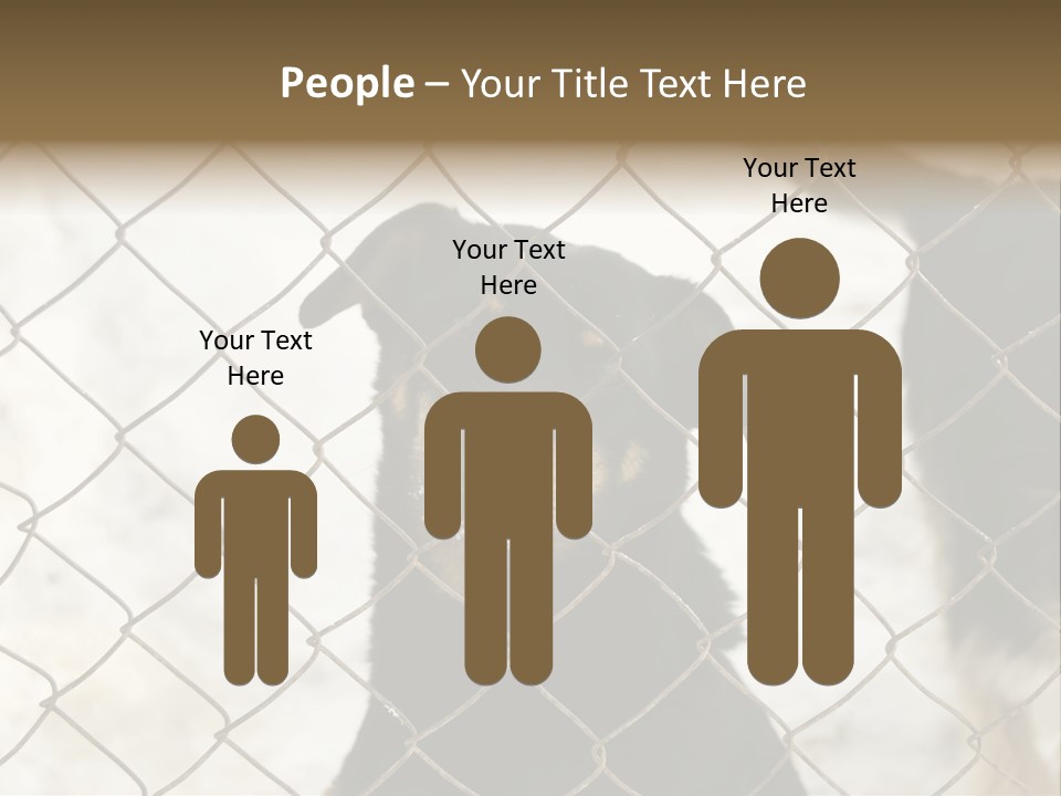 Lonely Domesticated Emotional PowerPoint Template