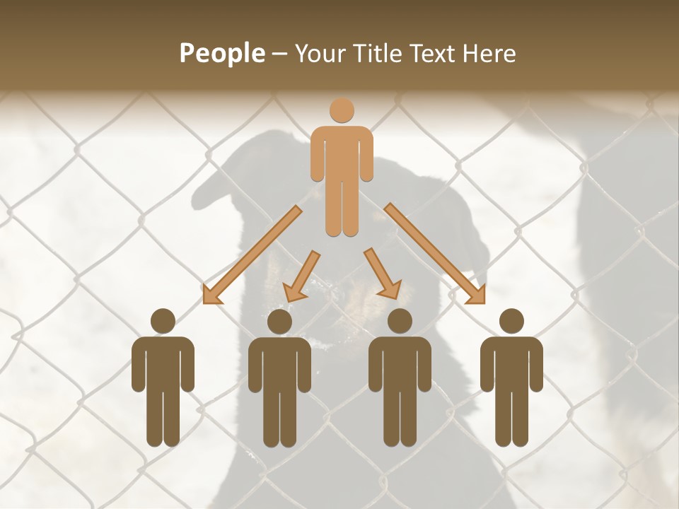 Lonely Domesticated Emotional PowerPoint Template