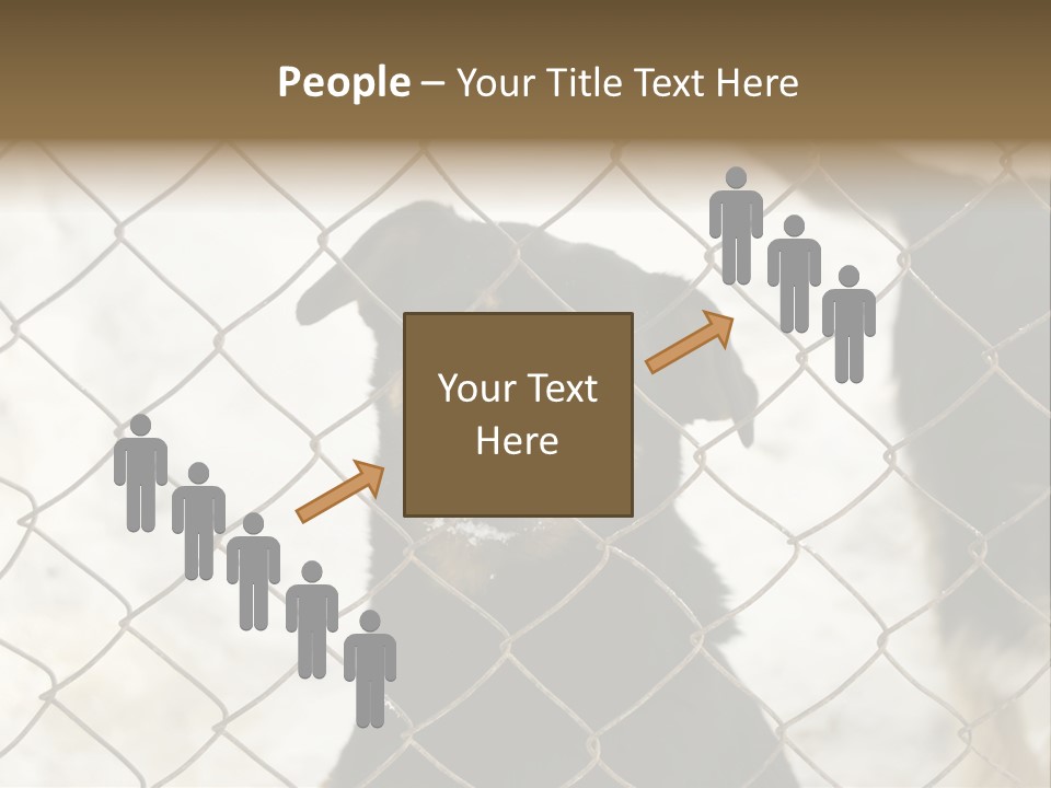 Lonely Domesticated Emotional PowerPoint Template