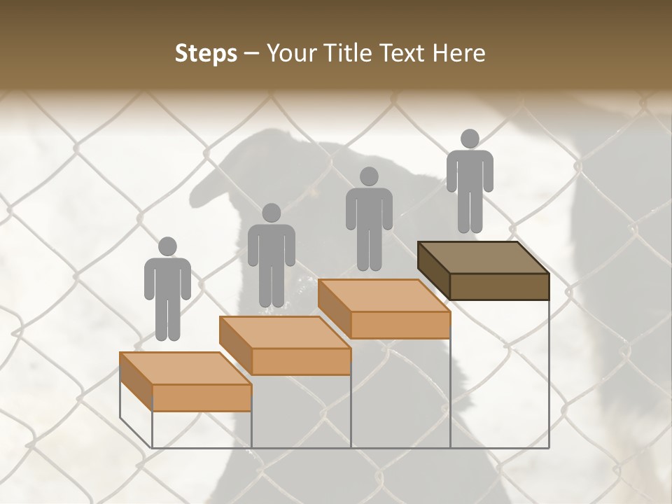 Lonely Domesticated Emotional PowerPoint Template