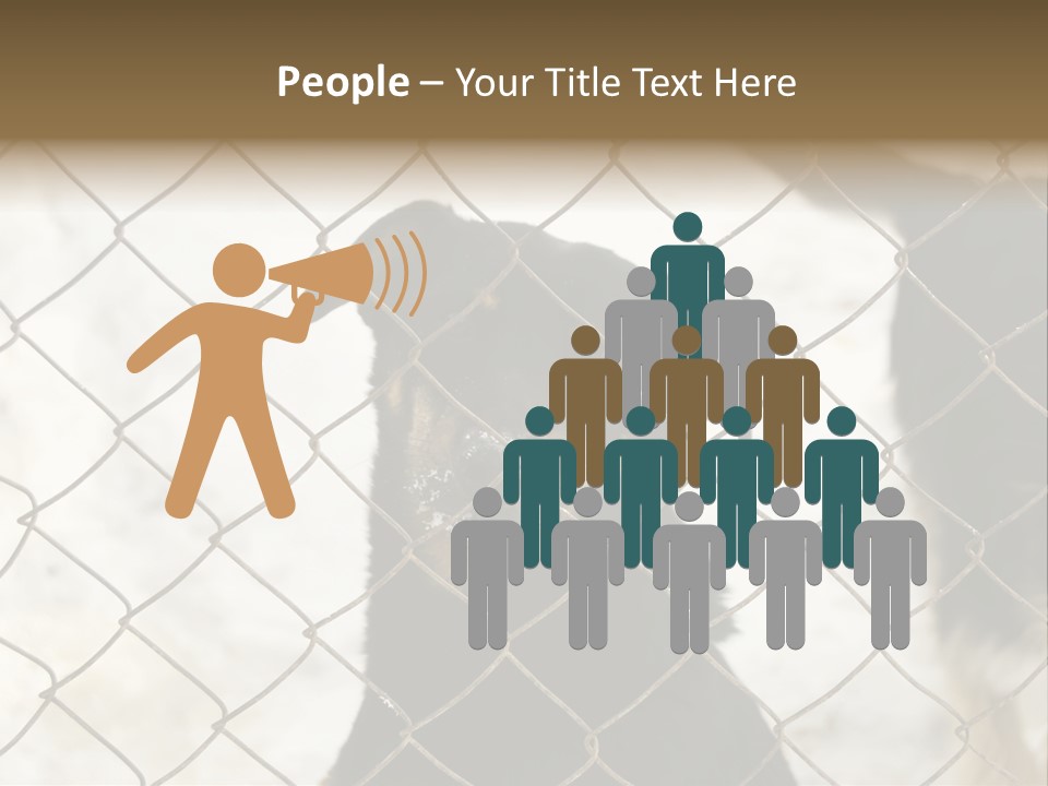 Lonely Domesticated Emotional PowerPoint Template