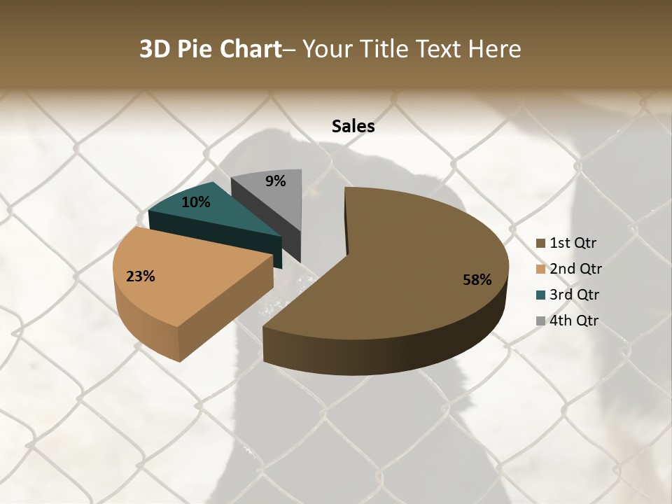 Lonely Domesticated Emotional PowerPoint Template