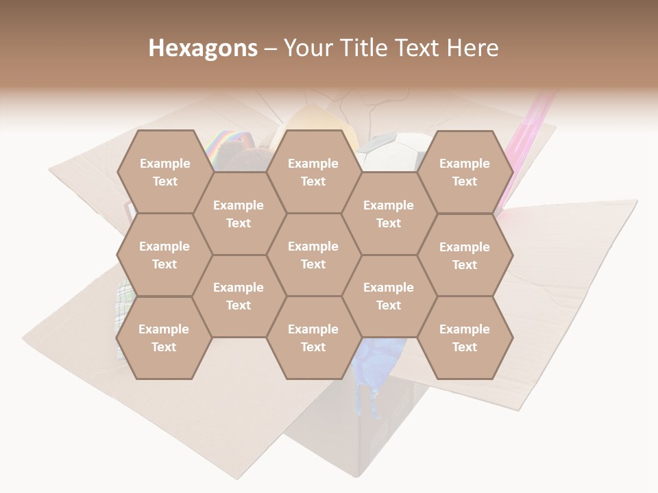 Watering Can Junk Green PowerPoint Template