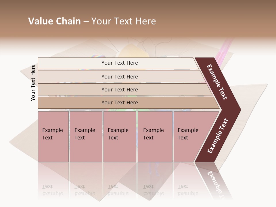 Watering Can Junk Green PowerPoint Template