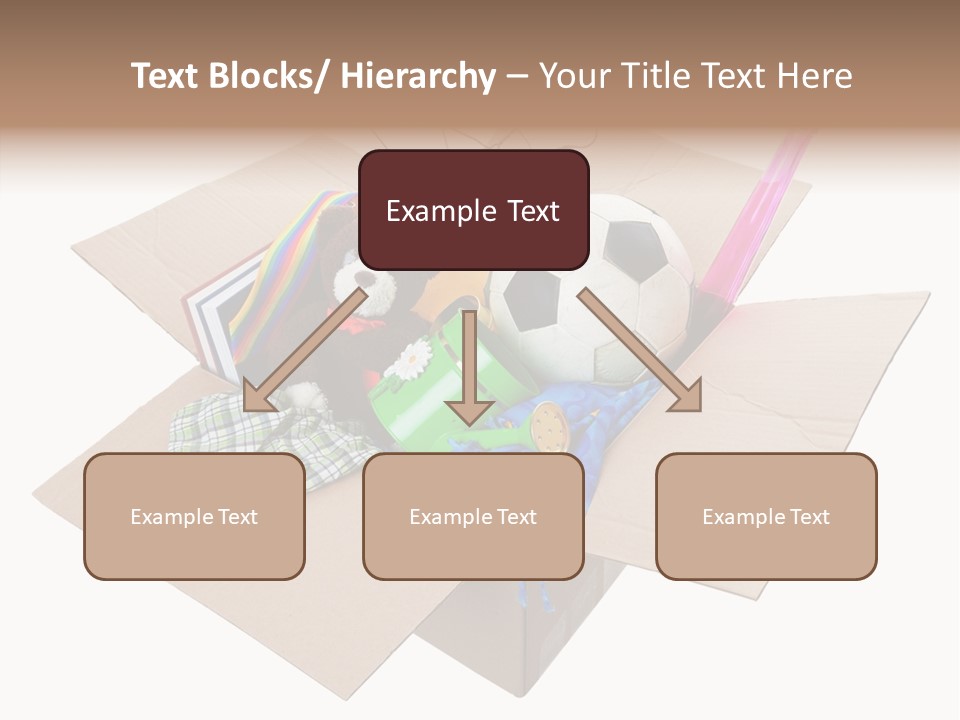 Watering Can Junk Green PowerPoint Template