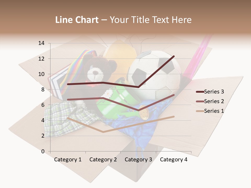 Watering Can Junk Green PowerPoint Template