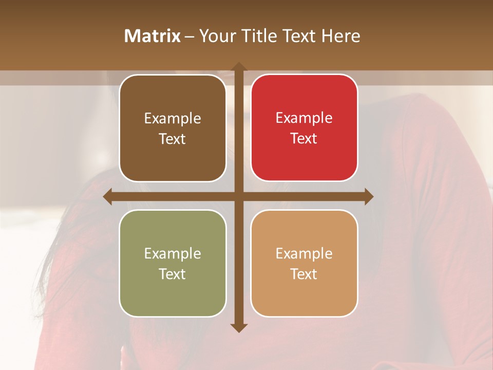 At Camera Happy Inside PowerPoint Template