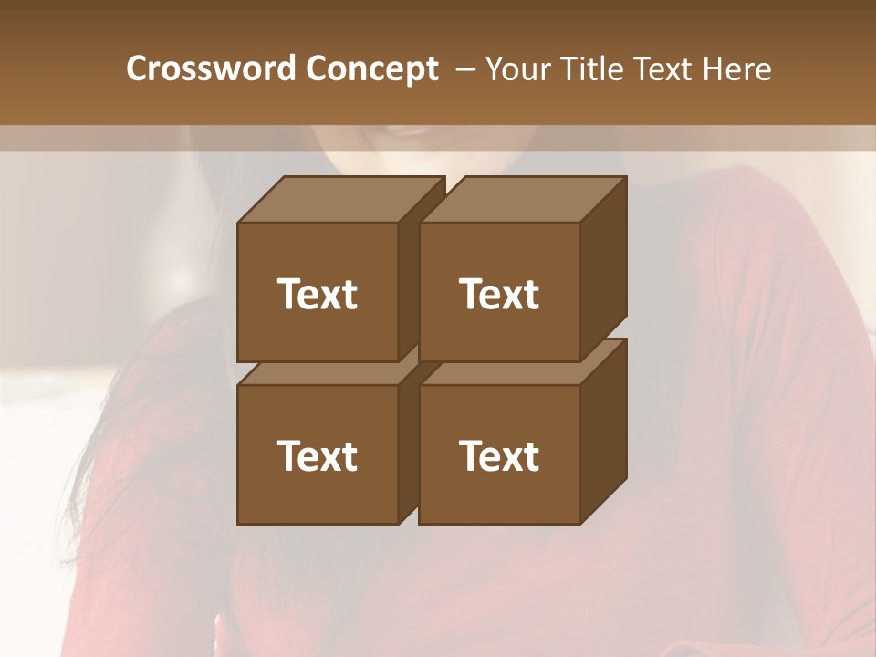 At Camera Happy Inside PowerPoint Template